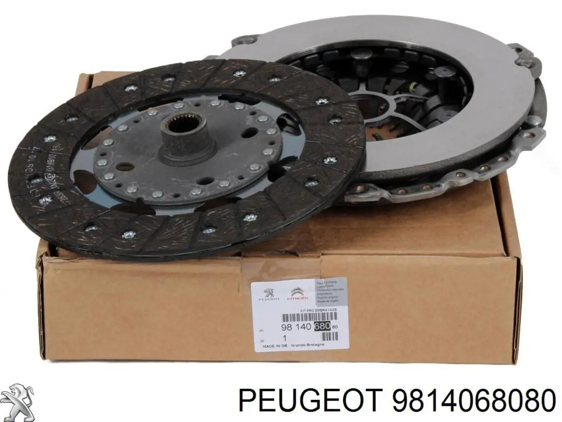 Comprar 9814068080 Peugeot/Citroen Kit de embrague completo