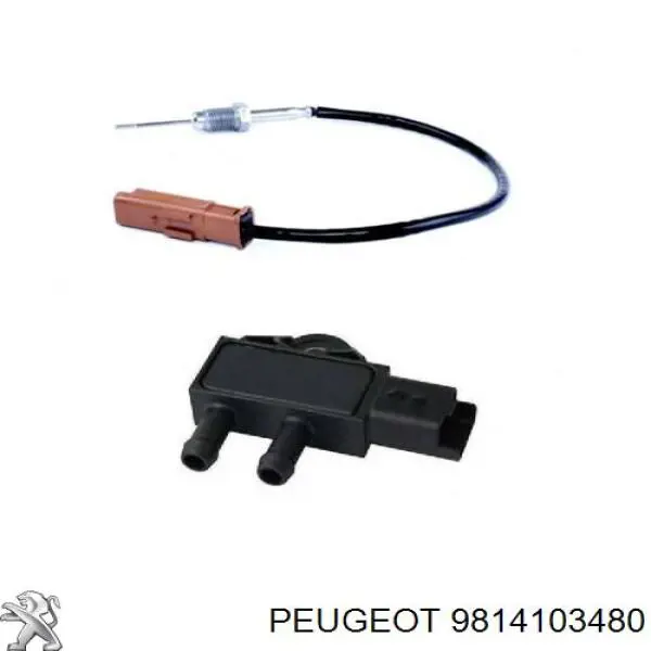 Sensor de temperatura de gases de escape antes del filtro de partículas Peugeot/Citroen 9814103480 precio, desde 113,69 EUR