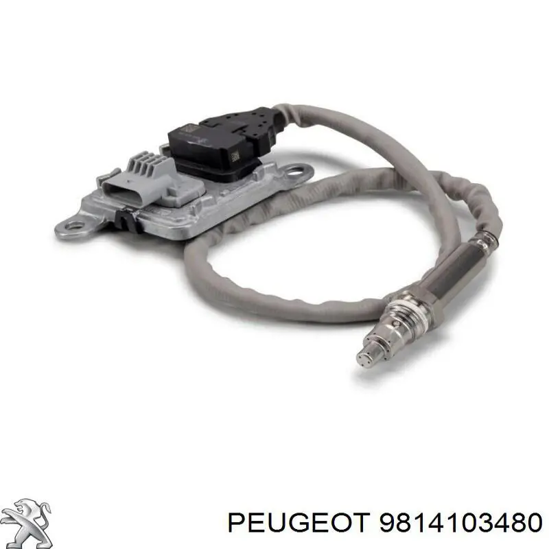 Sensor de temperatura de gases de escape antes del filtro de partículas 9814103480 Peugeot/Citroen