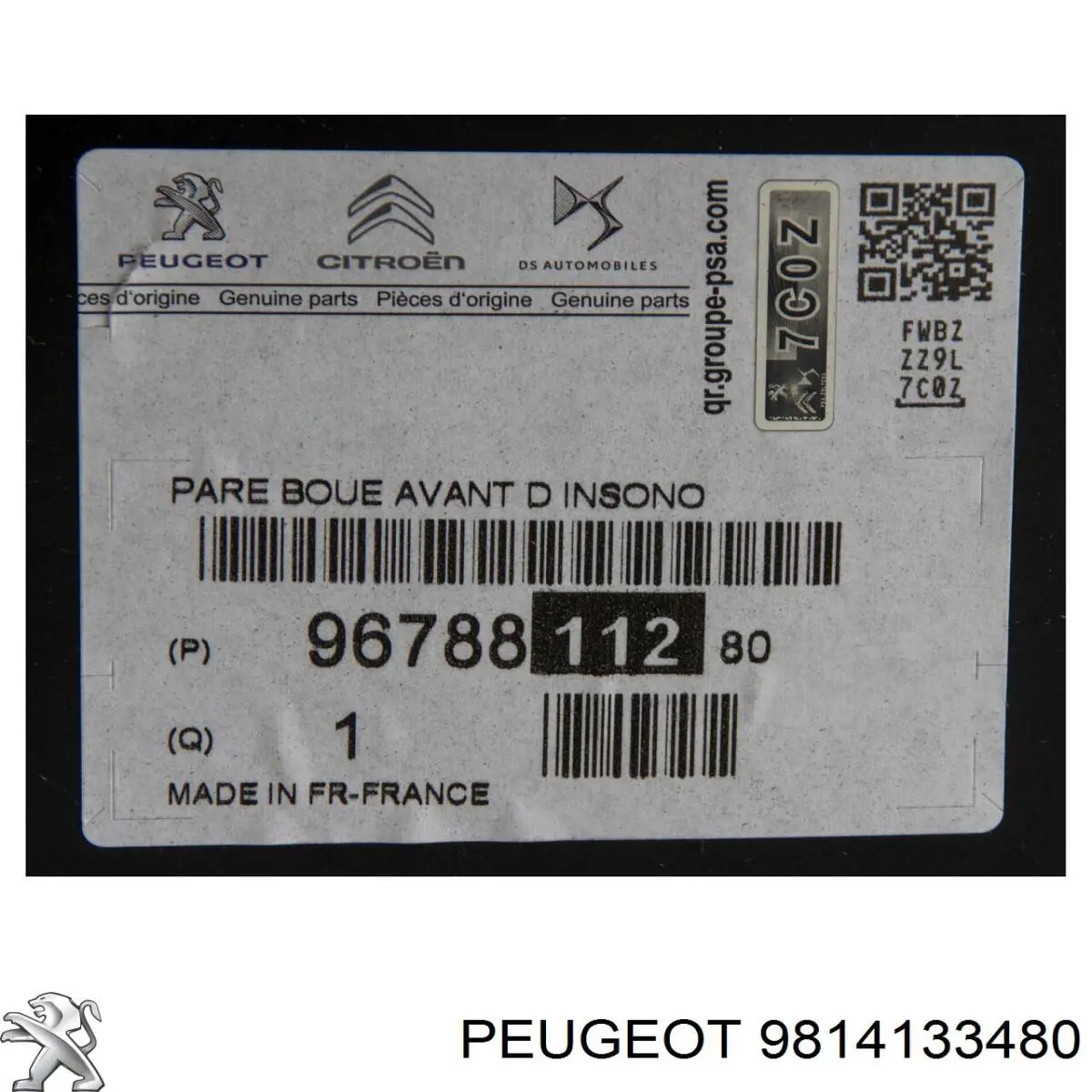  Peugeot/Citroen 9814133480 precio, desde 119,28 EUR