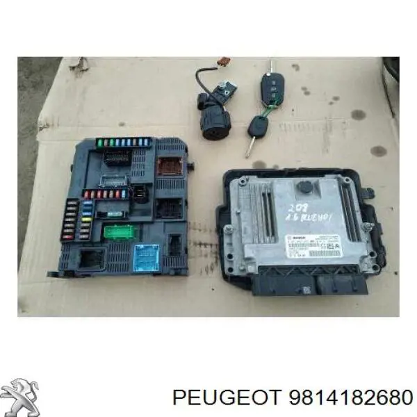 Comprar 9814182680 Peugeot/Citroen ECU