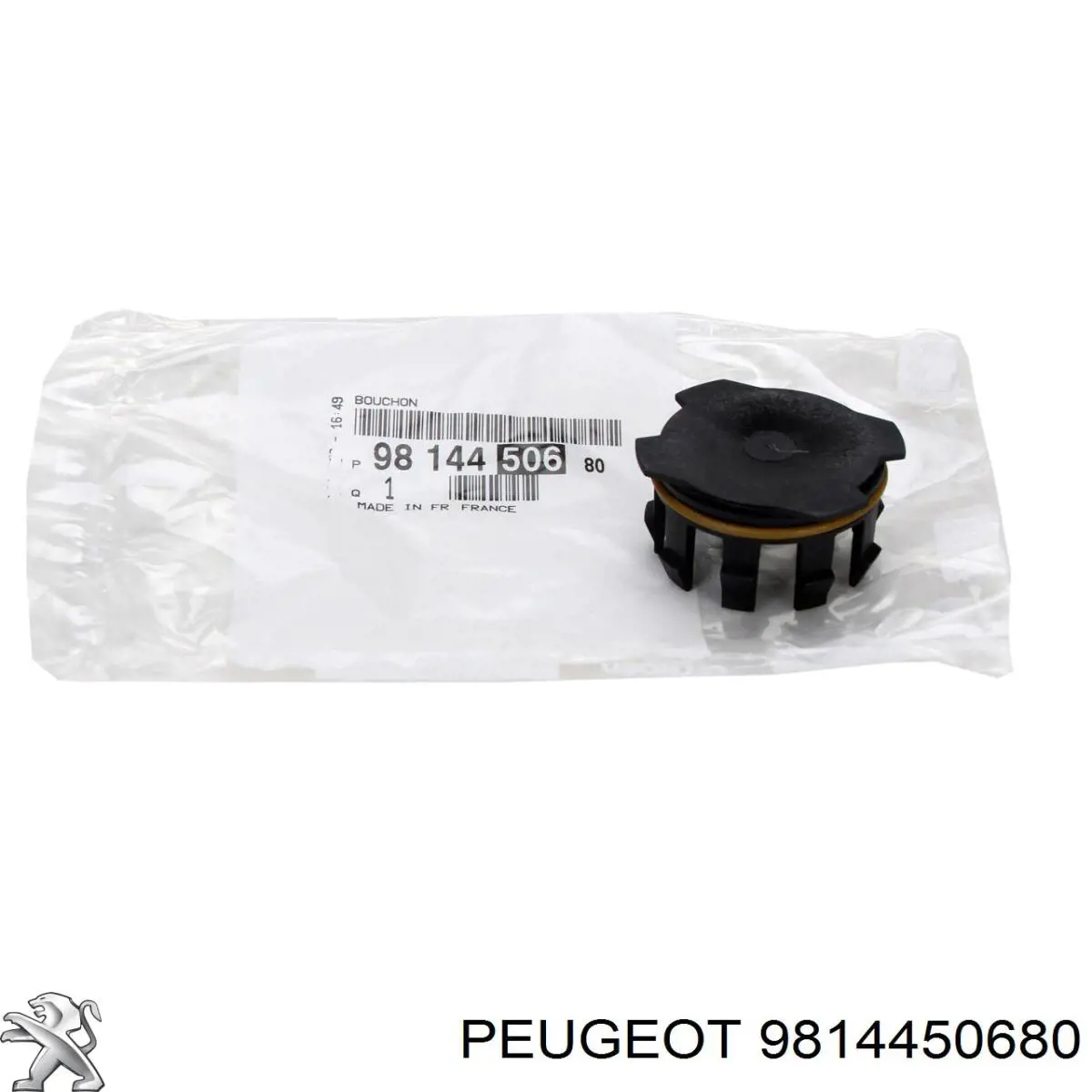 Comprar 9814450680 Peugeot/Citroen Junta superior de la tapa frontal del motor