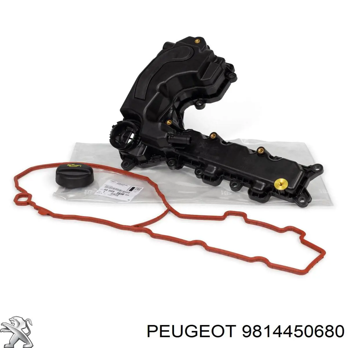 9814450680 Peugeot/Citroen Junta superior de la tapa frontal del motor