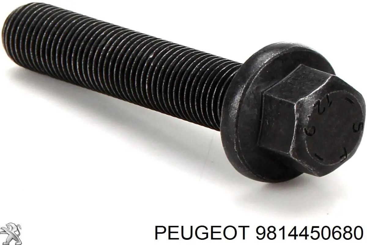 Junta superior de la tapa frontal del motor 9814450680 Peugeot/Citroen