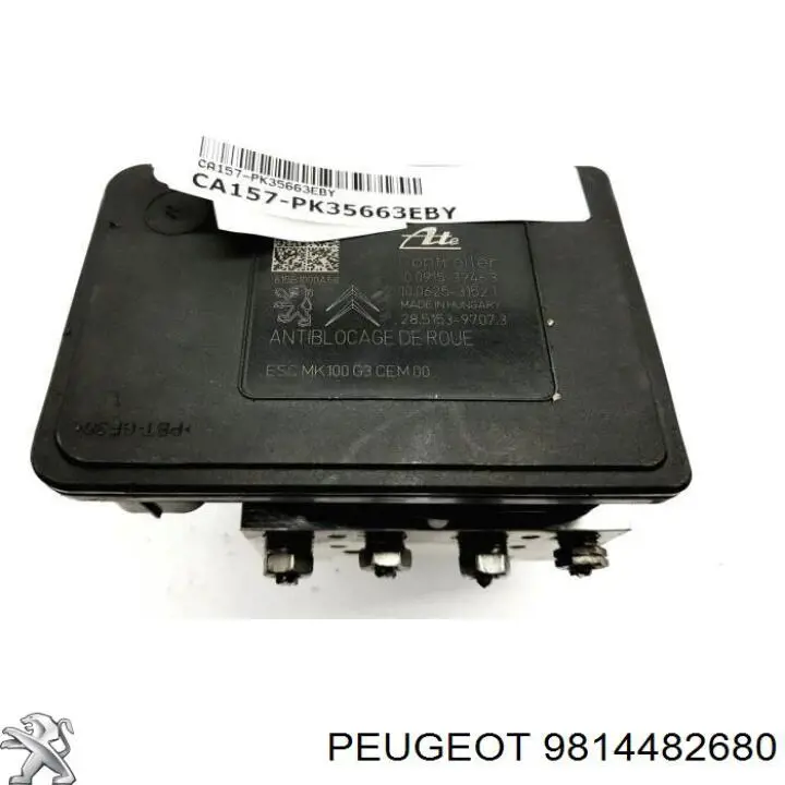  Peugeot/Citroen 9814482680 precio, desde 110,35 EUR