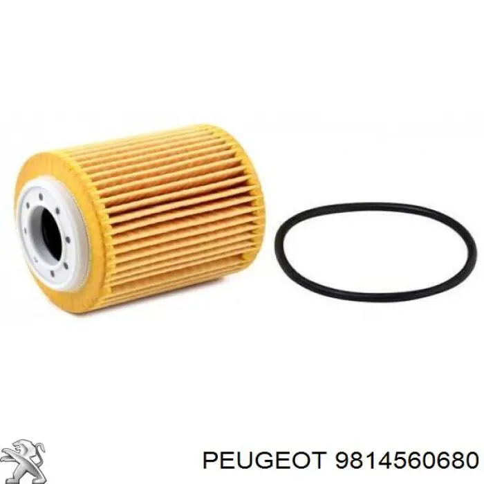 Comprar 9814560680 Peugeot/Citroen Filtros de aceite