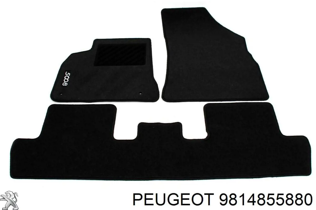 Comprar 9814855880 Peugeot/Citroen Junta de puerta delantera (en la carrocería)