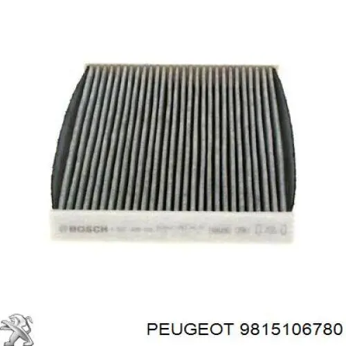 Filtro de cabina Peugeot/Citroen 9815106780 precio, desde 13,30 EUR