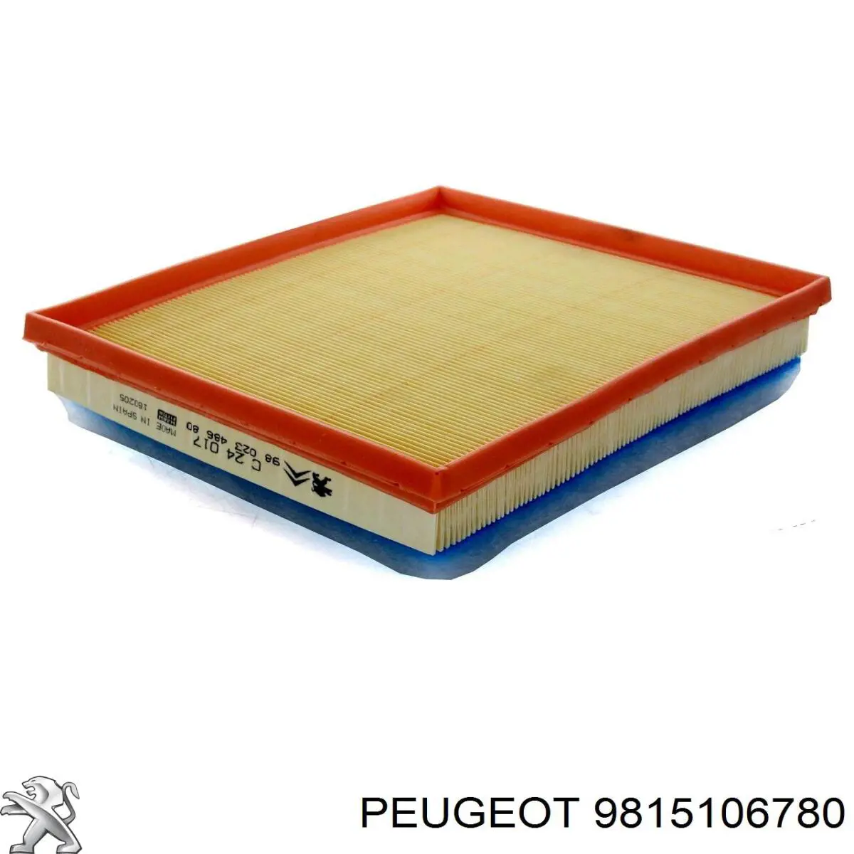 Comprar 9815106780 Peugeot/Citroen Filtro de aire del habitáculo