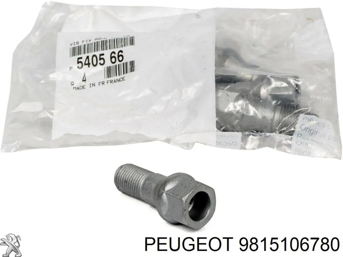 Filtro de polen Peugeot/Citroen 9815106780