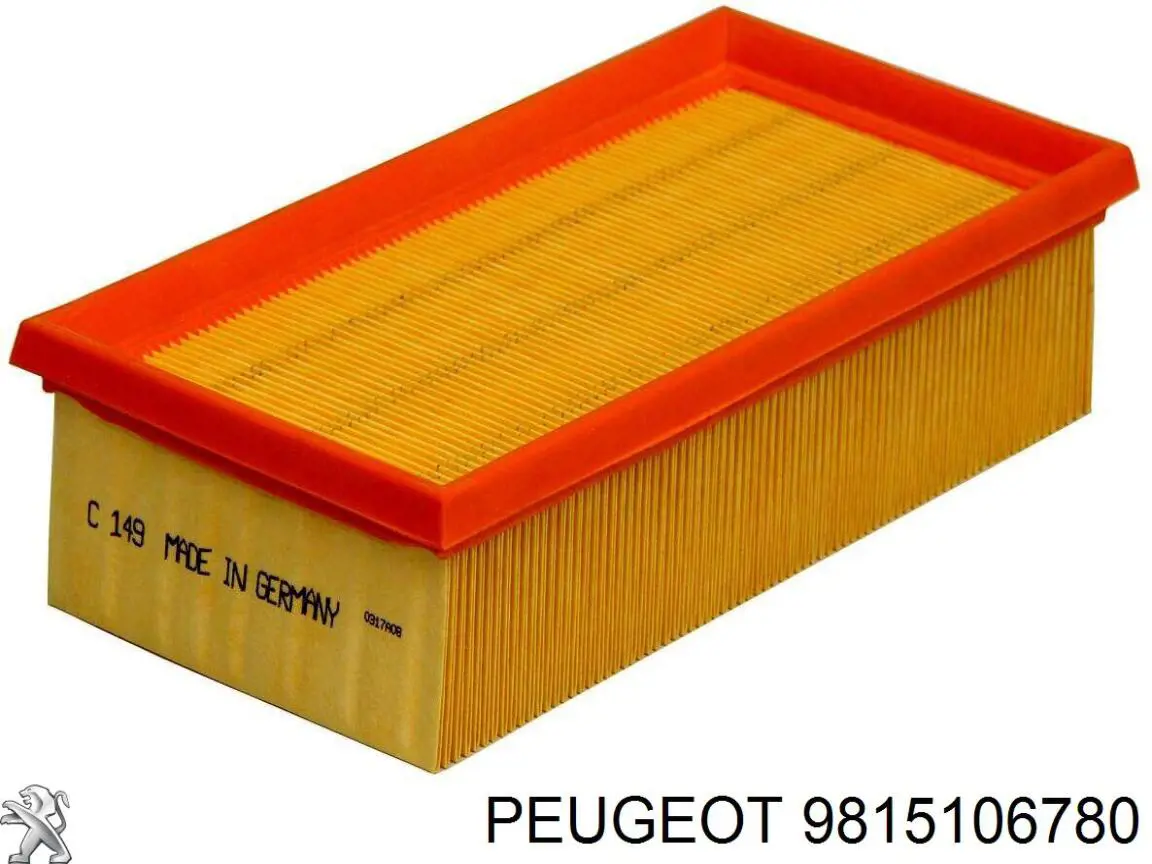 Filtro de cabina Peugeot/Citroen 9815106780 precio, desde 10,80 EUR