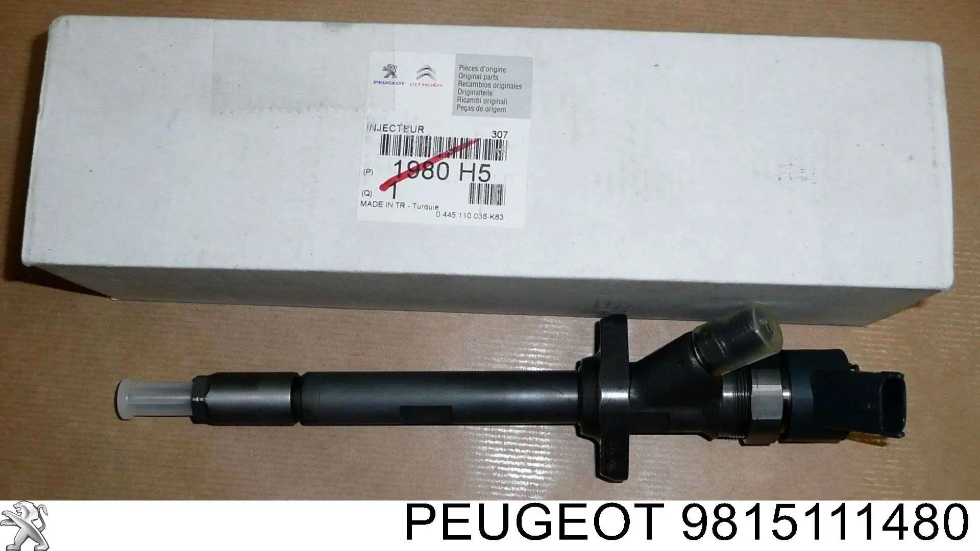 Deposito AdBlue 9815111480 Peugeot/Citroen