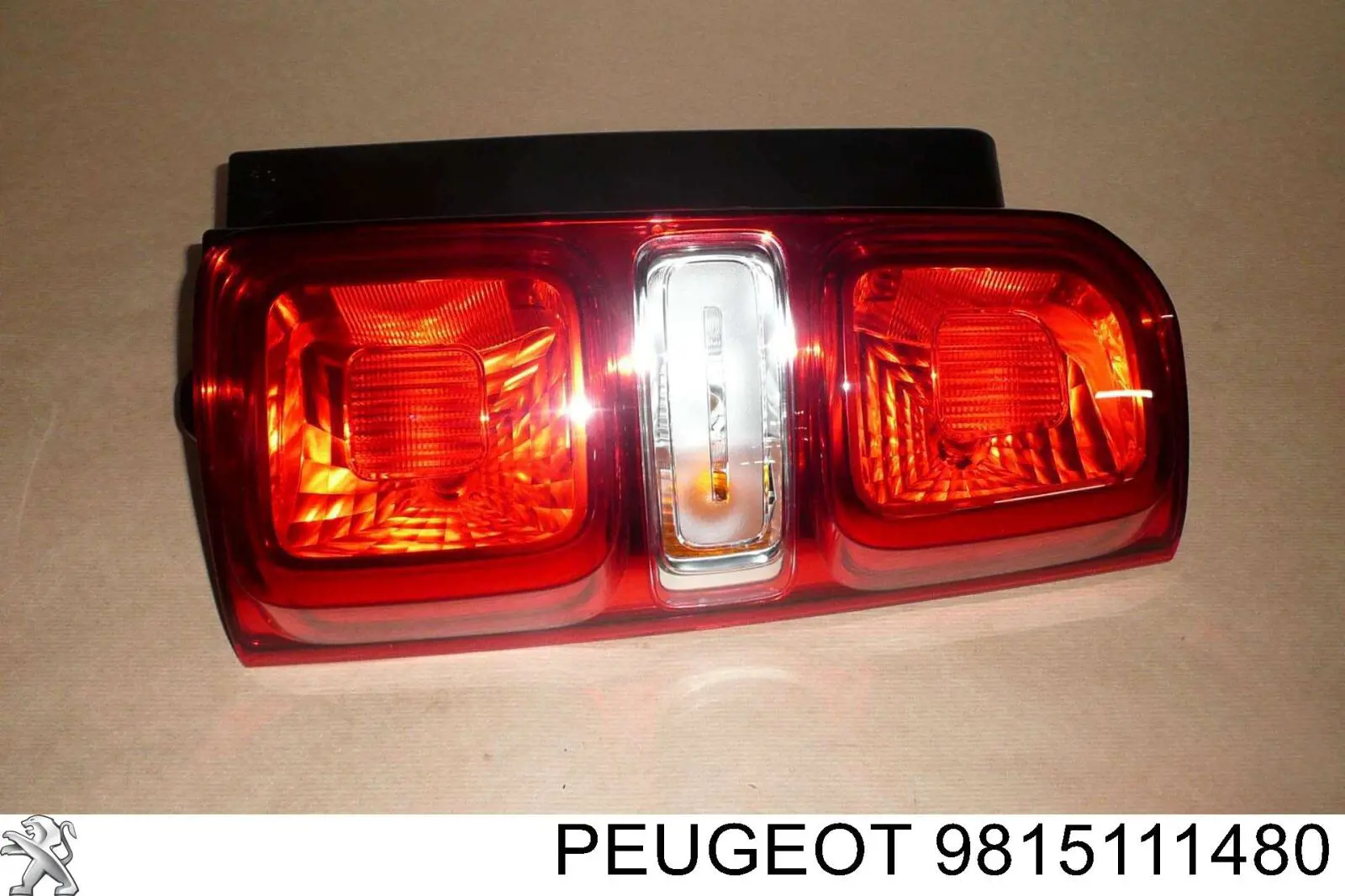 9815111480 Peugeot/Citroen Deposito de urea