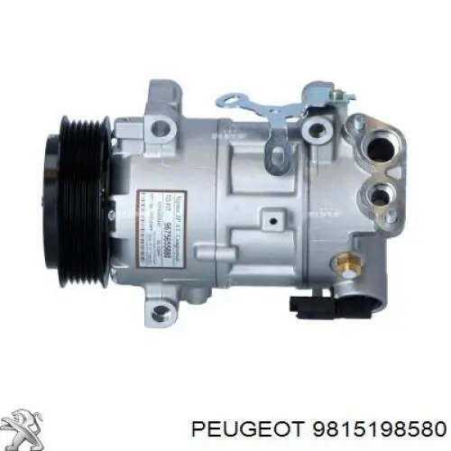 Compresor ac Peugeot/Citroen 9815198580 precio, desde 172,79 EUR
