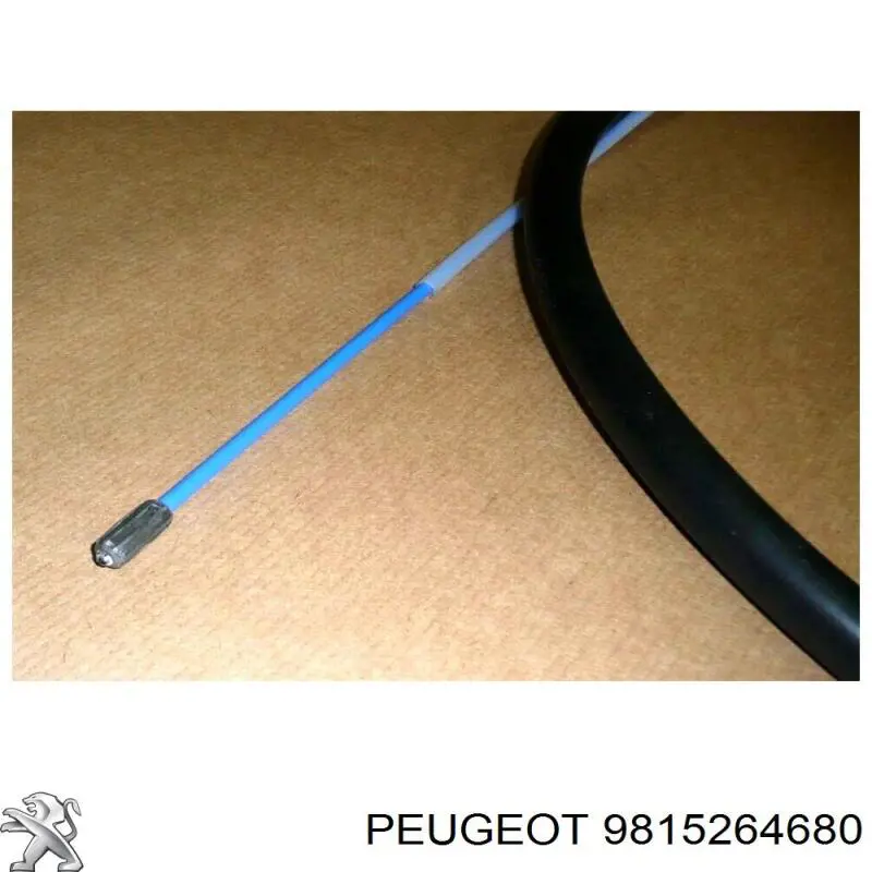 9815264680 Peugeot/Citroen cable de freno de mano trasero derecho/izquierdo