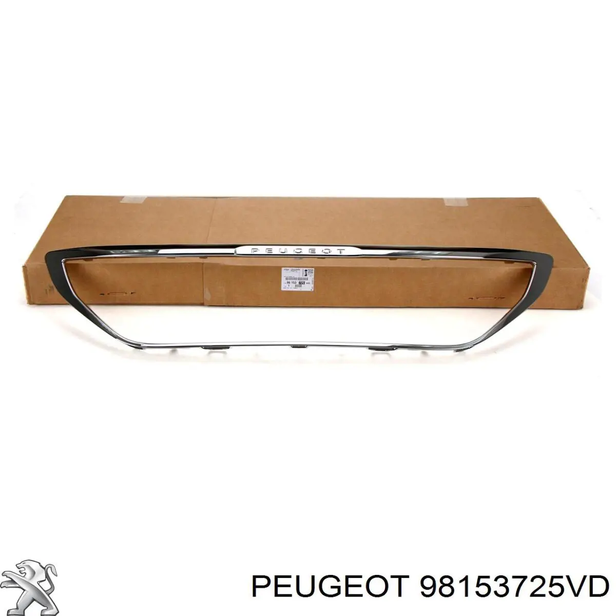 Marco de la rejilla del parachoques delantero Peugeot/Citroen 98153725VD precio, desde 241,97 EUR