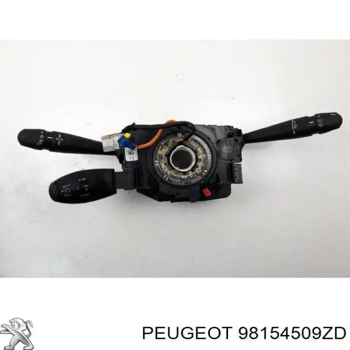 Comprar 98154509ZD Peugeot/Citroen Conmutador derecho de la columna de dirección