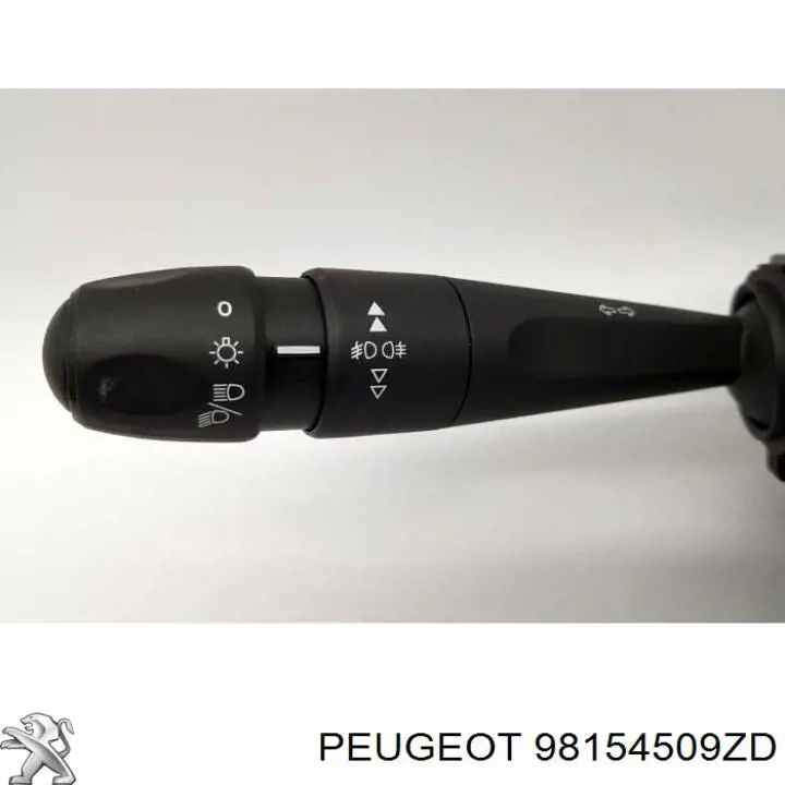 Conmutador derecho de la columna de dirección Peugeot/Citroen 98154509ZD precio, desde 190,21 EUR