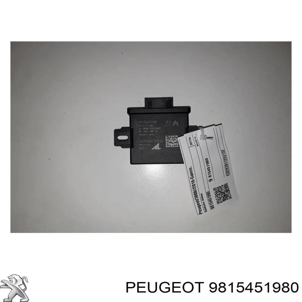  Peugeot/Citroen 9827096780 precio, desde 101,64 EUR