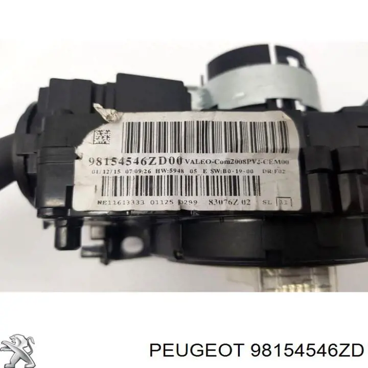 98154546ZD Peugeot/Citroen 