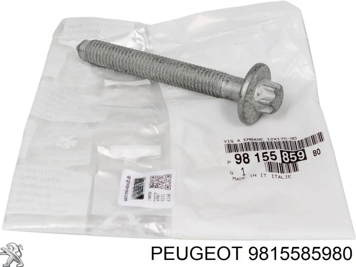  Peugeot/Citroen 9815585980 precio, desde 4,17 EUR