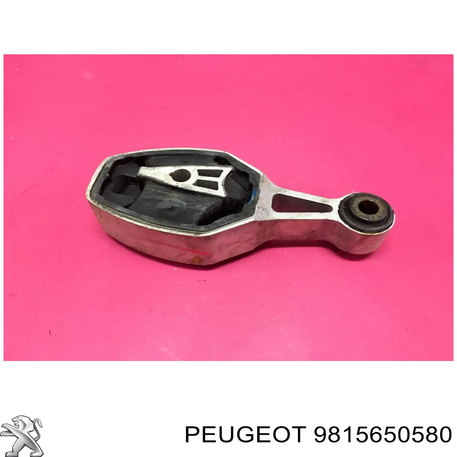 9815650580 Peugeot/Citroen soporte de motor trasero