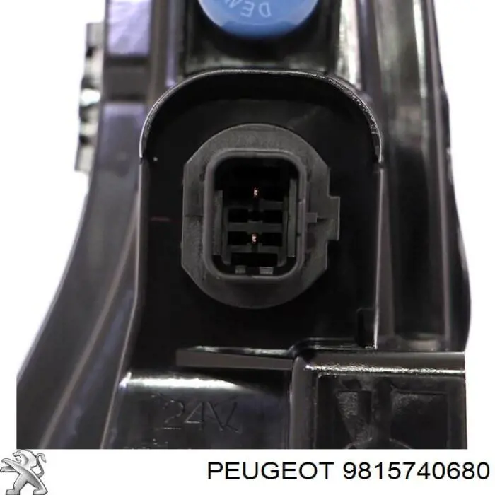 9815740680 Peugeot/Citroen Luz diurna derecha