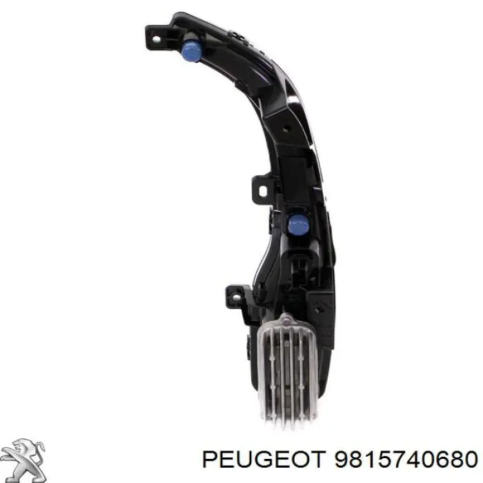 Luz diurna derecha Peugeot/Citroen 9815740680 precio, desde 116,01 EUR