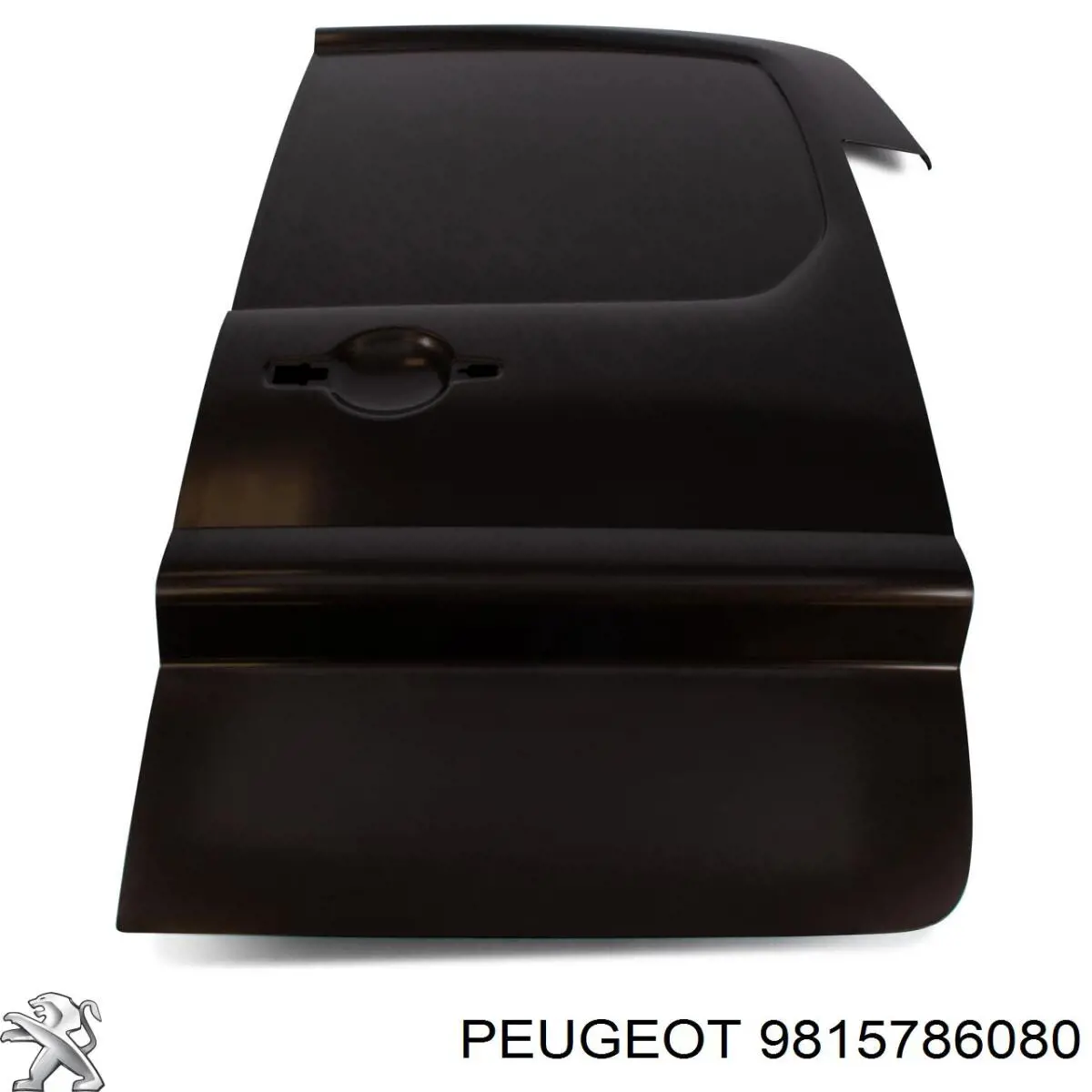 Comprar 9815786080 Peugeot/Citroen Puerta del maletero, trasera