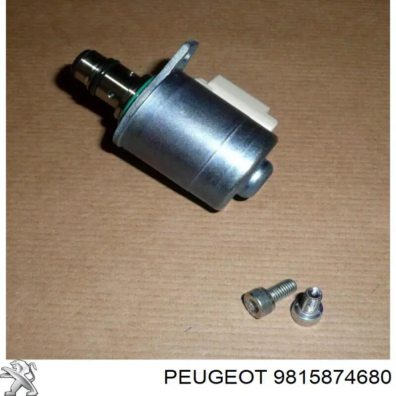 Válvula reguladora de presión del sistema common rail Peugeot/Citroen 9815874680 precio, desde 197,33 EUR