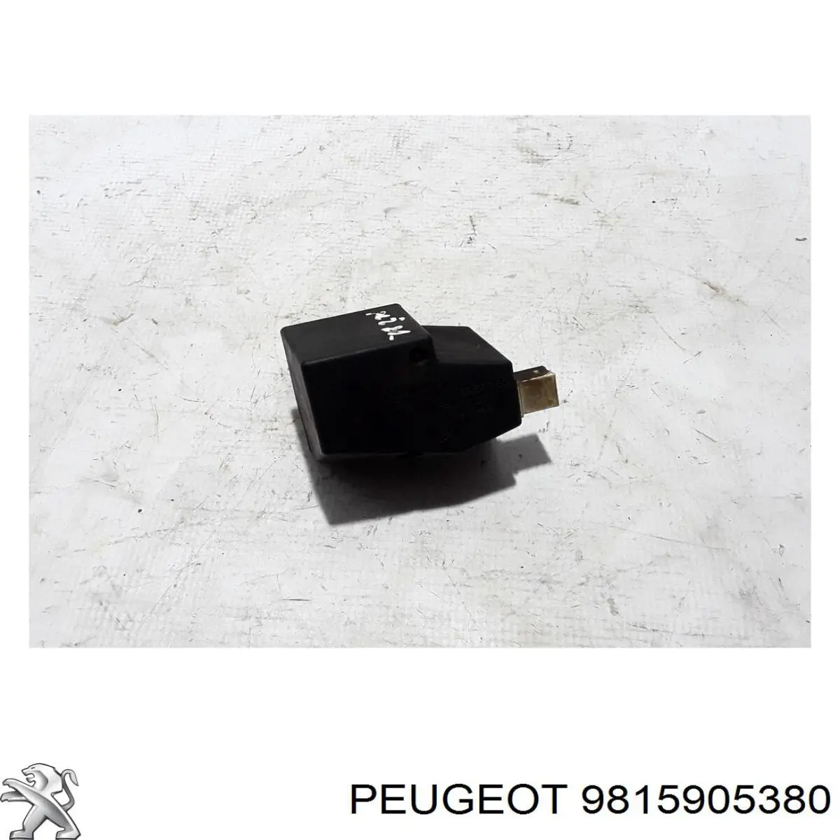 9815905380 Peugeot/Citroen Interruptor de encendido