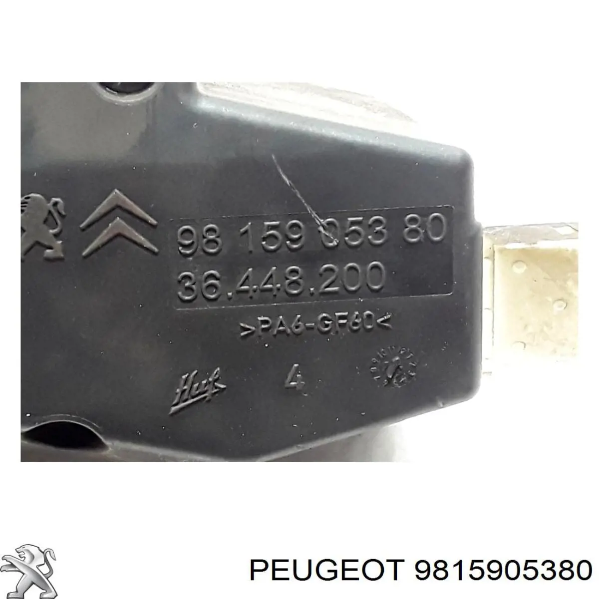 Conmutador de arranque Peugeot/Citroen 9815905380 precio, desde 113,26 EUR