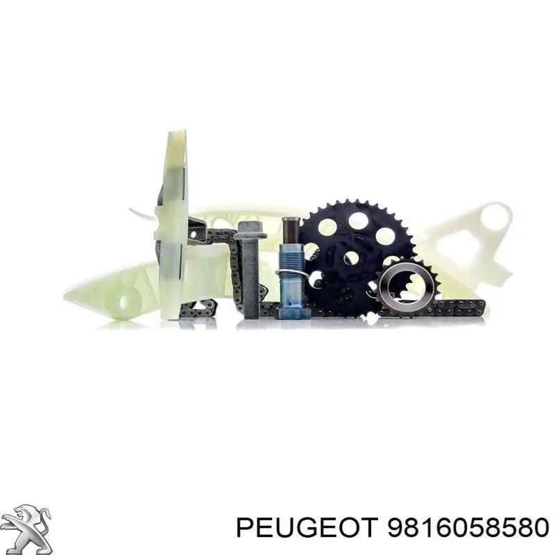 Tensor de cadena de distribución 9816058580 Peugeot/Citroen