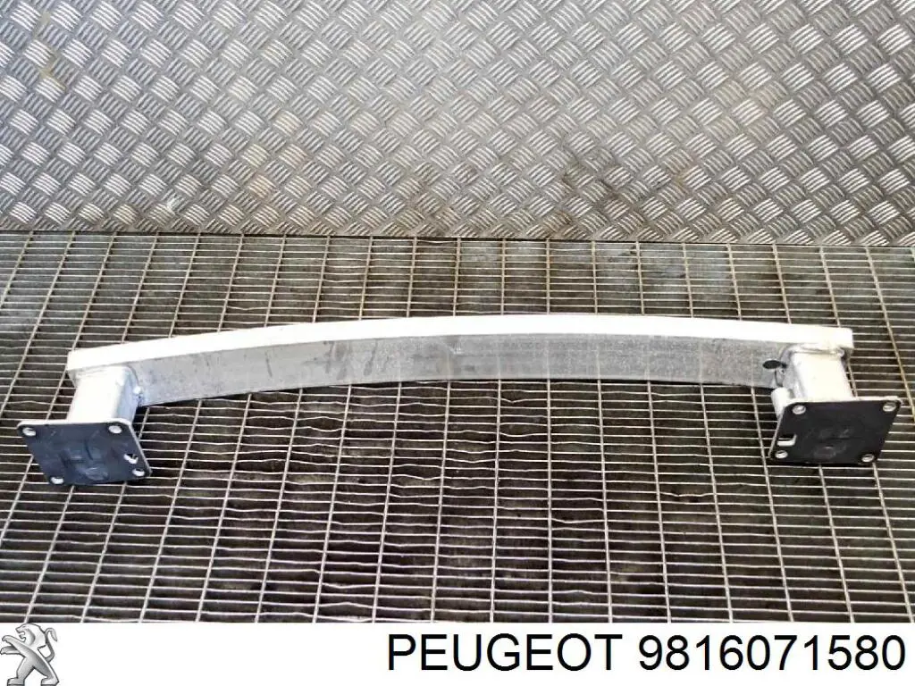 Refuerzo parachoques trasero 9816071580 Opel
