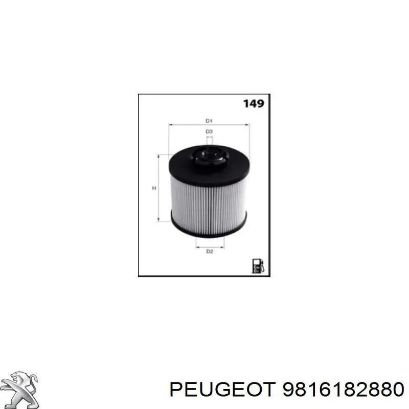 PU10028Z Mann-Filter