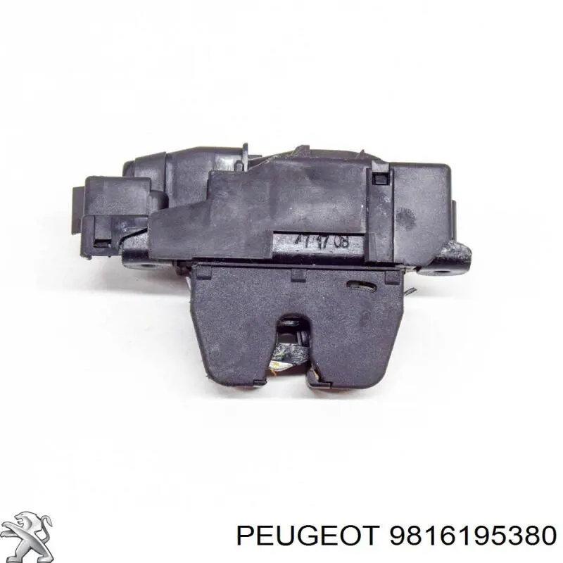 Cerradura de portón trasero Peugeot/Citroen 3644675 precio, desde 44,63 EUR