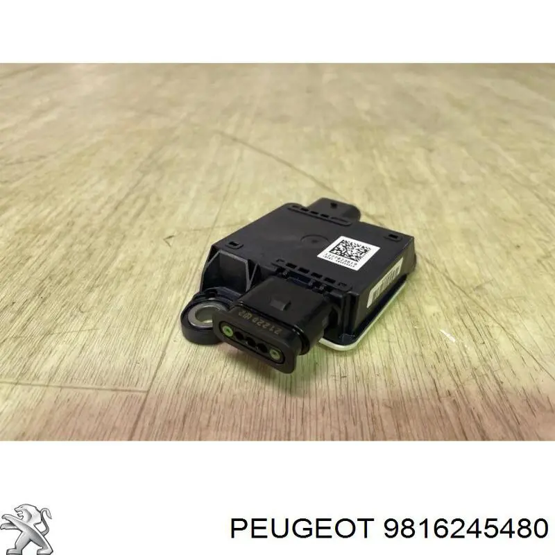 9816245480 Peugeot/Citroen Sensor de óxidos de nitrógeno NOx
