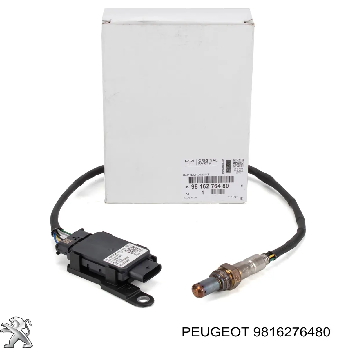 Sensor de óxidos de nitrógeno NOx delantero Peugeot/Citroen 0281006851 precio, desde 155,36 EUR