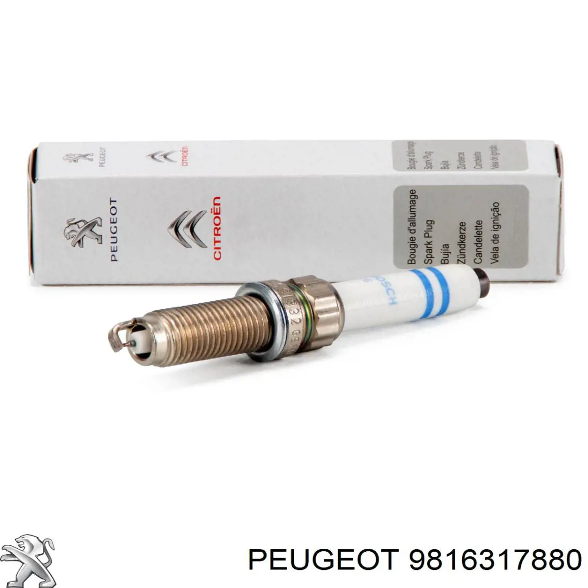 Bujías Peugeot/Citroen 9816317880 precio, desde 17,11 EUR
