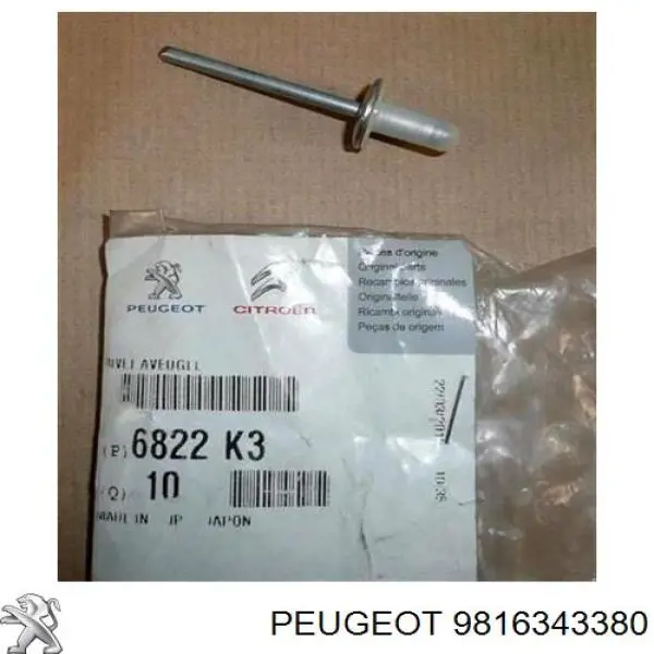 Cerradura de puerta delantera derecha Peugeot/Citroen 9816343380 precio, desde 72,60 EUR