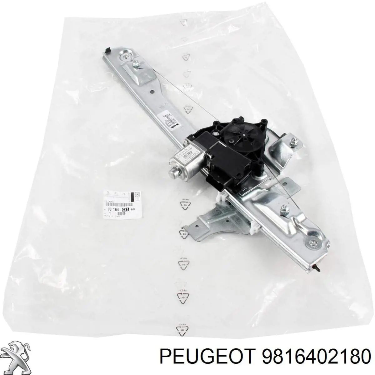 Mecanismo elevalunas delantero izquierdo Peugeot/Citroen 9816402180 precio, desde 62,25 EUR