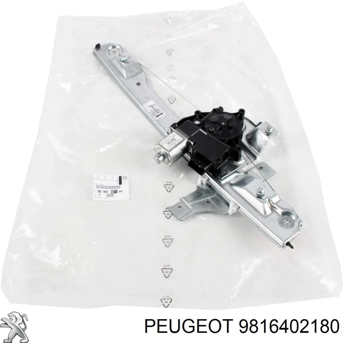 Comprar 9816402180 Peugeot/Citroen Mecanismo de elevalunas delantero izquierdo