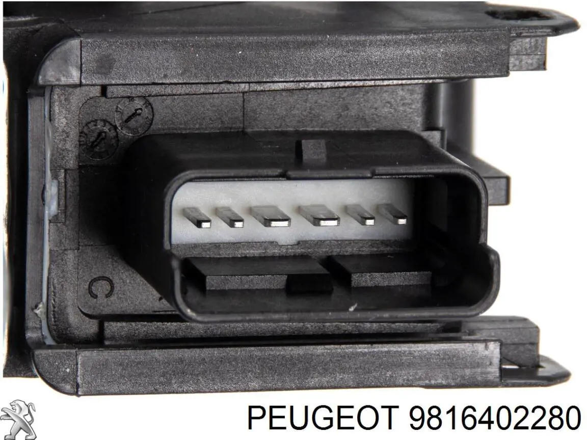 Comprar 9806088580 Peugeot/Citroen Mecanismo de elevalunas de la puerta trasera derecha