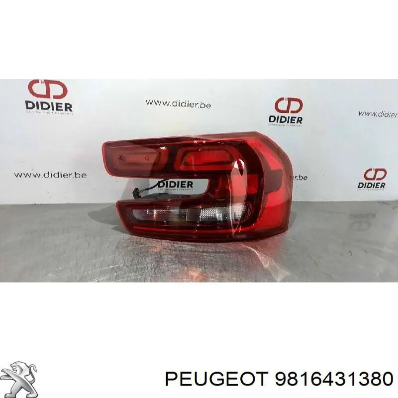 9816431380 Peugeot/Citroen 