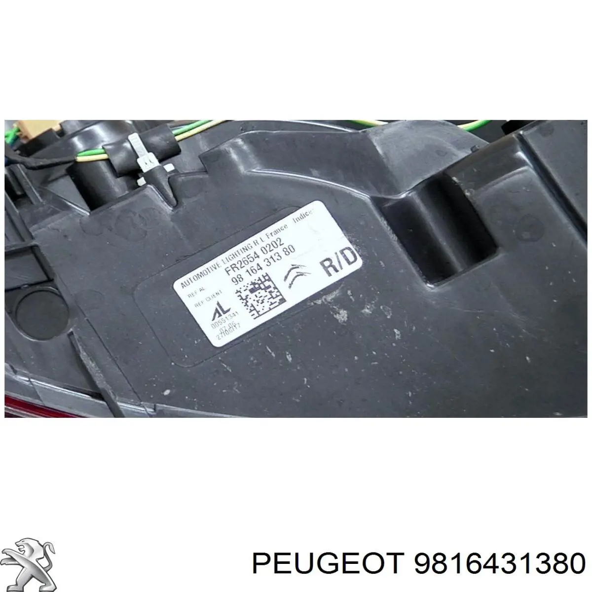 9816431380 Peugeot/Citroen