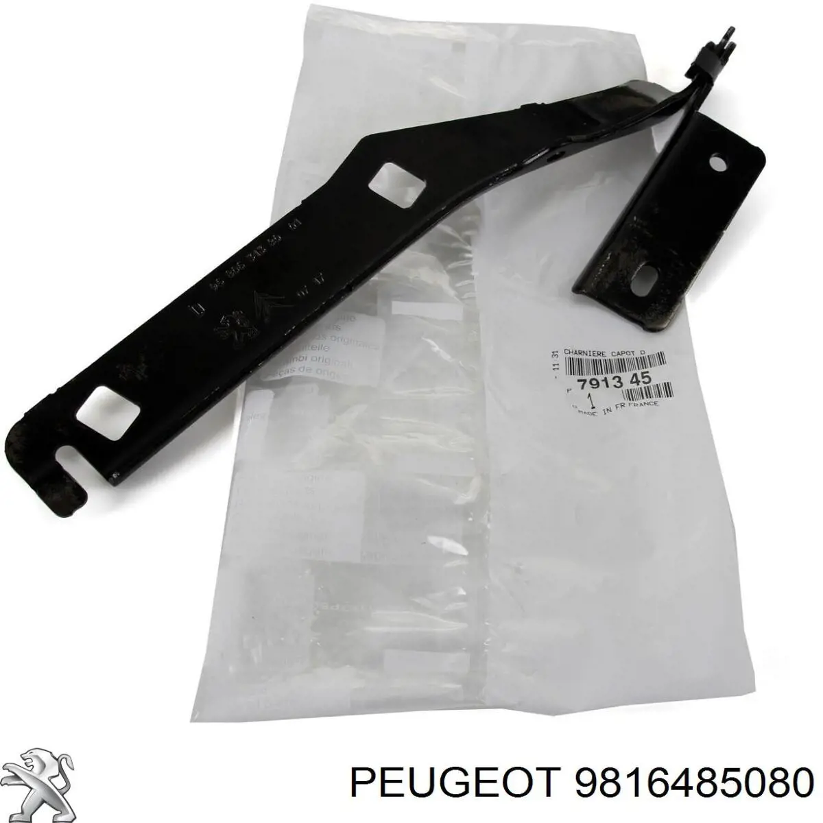 Bisagra izquierda del capó Peugeot/Citroen 9816485080 precio, desde 87,12 EUR