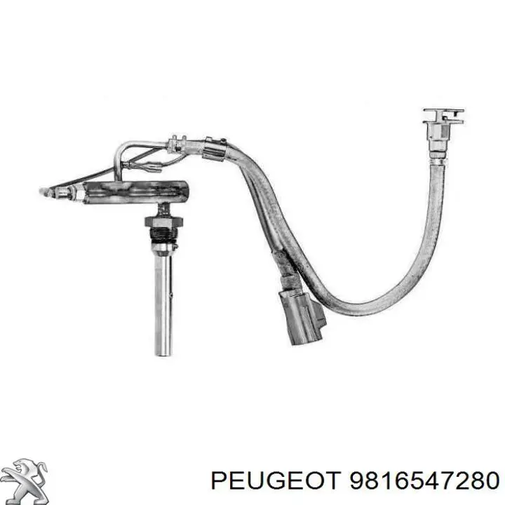 Inyector AdBlue 9816547280 Peugeot/Citroen
