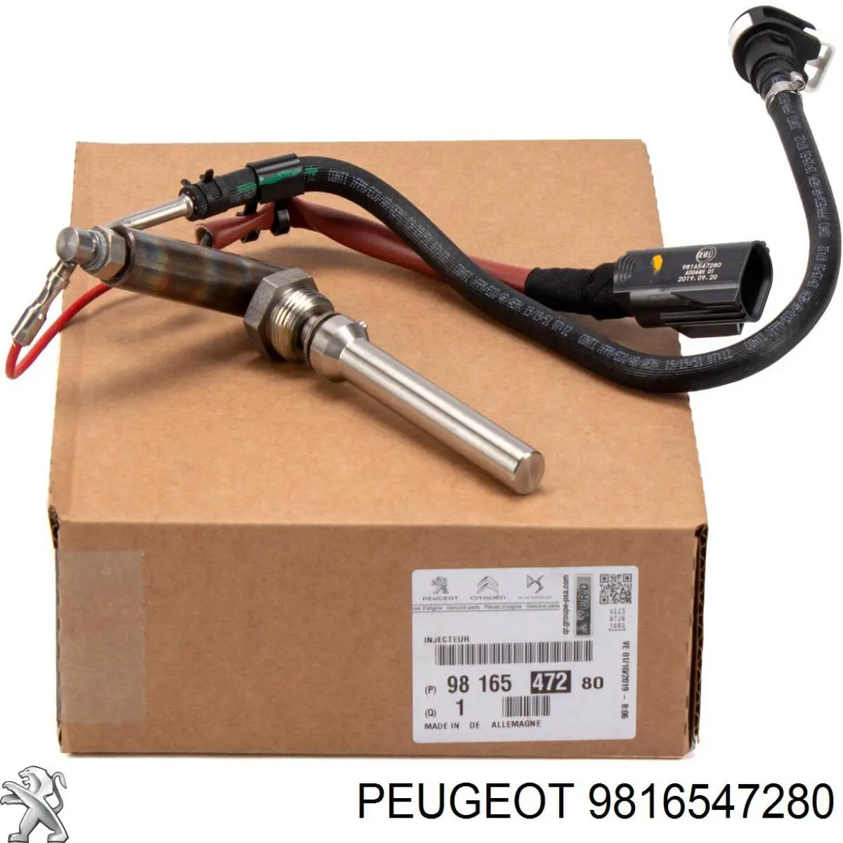 9816547280 Peugeot/Citroen inyector adblue
