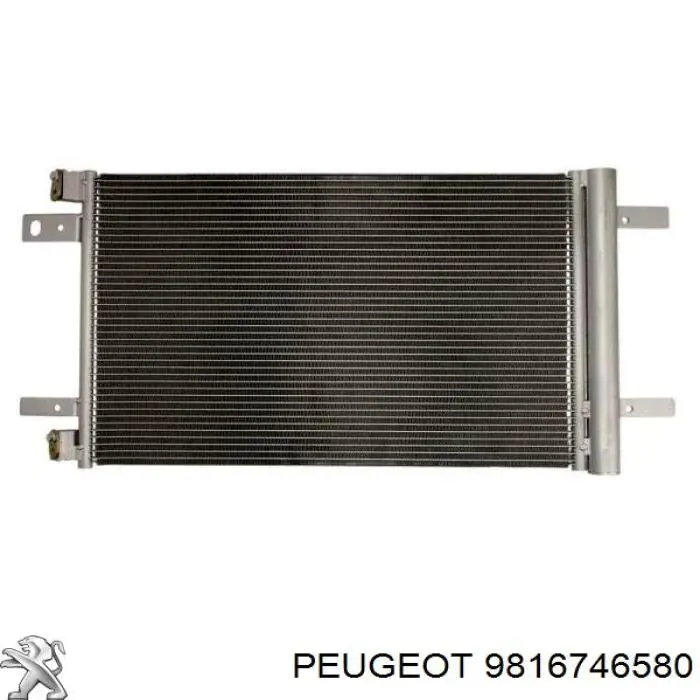 Aire acondicionado capacitor Peugeot/Citroen 9816746580 precio, desde 95,29 EUR