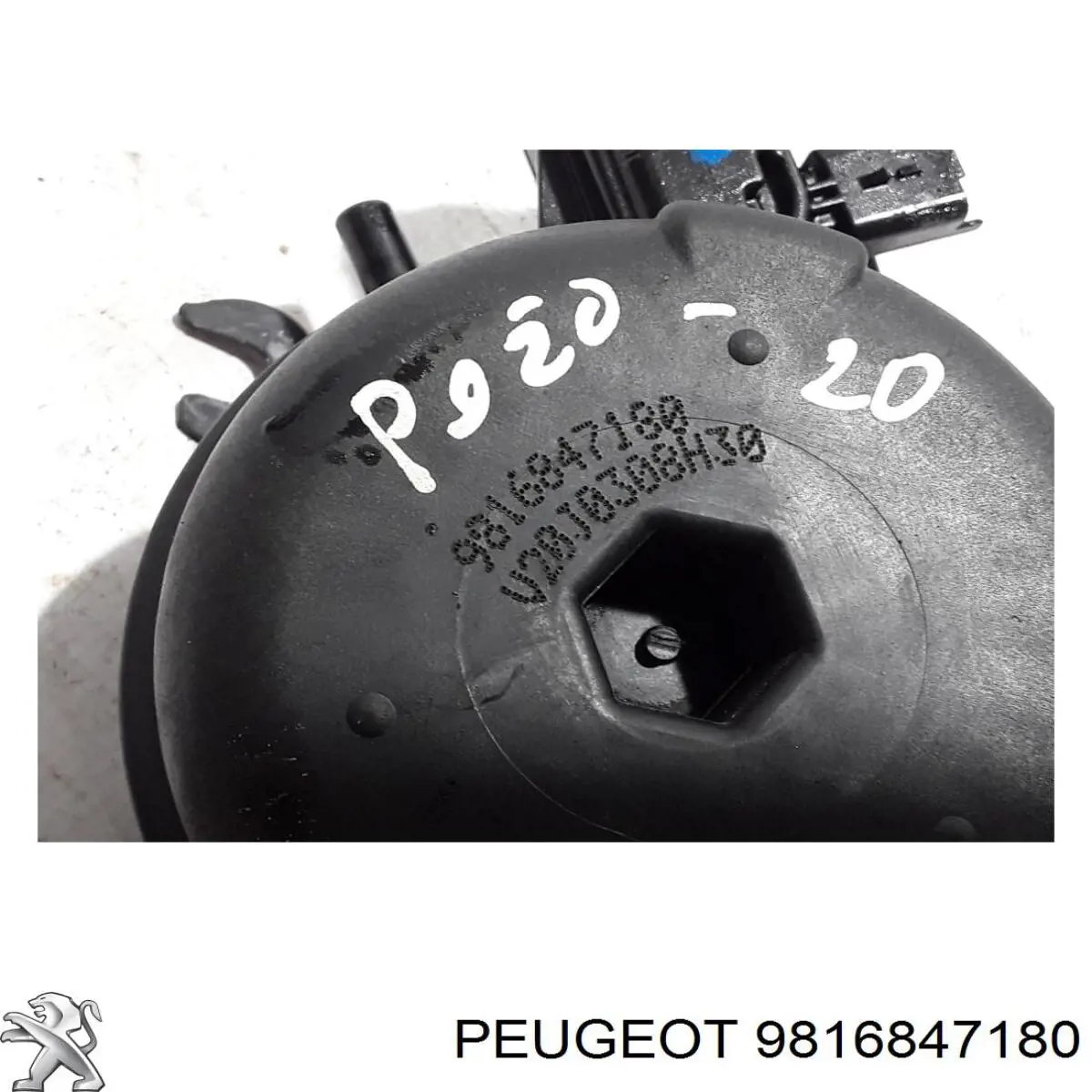 Comprar 9816847180 Peugeot/Citroen Caja del filtro de combustible
